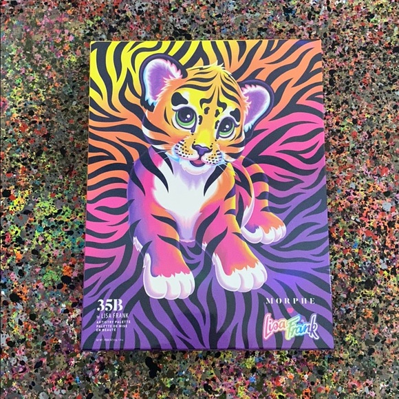 NWT Morphe X Lisa Frank 35B Artistry Palette - Picture 2 of 10